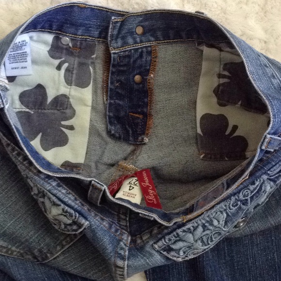 Lucky Brand boot cut jeans - Picture 7 of 8